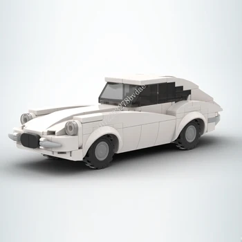 207 бр. MOC Speed Champions Модел на спортен автомобил E-вида на градивните елементи на Технологични тухли САМ Творческа монтаж на Детски играчки, Подаръци