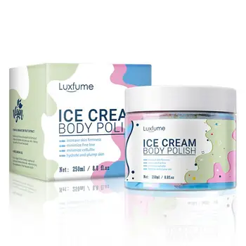 Cream Scrubs Body Cleansers Scrub Moisturizing Ice Cream Body Scrub Esponja Exfoliante Cuerpo гъба за тяло La Roche Posay