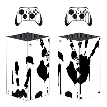 Death Stranding Стикер на кожата, стикер-стикер за конзолата Xbox Series X и 2 кожи контролери vinyl