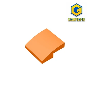 Gobricks GDS-659 наклонение, извит 2 x 2, съвместимо с 15068 детски образователни строителни блокове на 