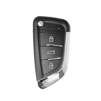 KEYDIY B29 Автомобилен ключ с дистанционно управление, универсален, 3 бутона, стил за KD900/-X2 MINI/URG200 Програмист