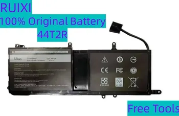 RUIXI Оригинална батерия за лаптоп 44T2R 11,1 V 68WH, вградена батерия за лаптоп Dell A-lienware 15 R3, литиева батерия за лаптоп 44T2R