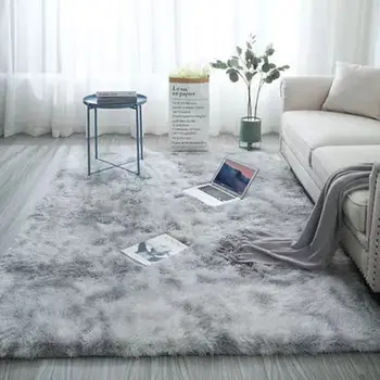 W4844 Модерен минималистичен килим, домашен килим за спалнята
