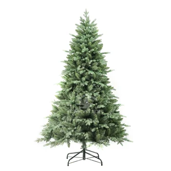 YFCreation Artificial 2023, Висококачествена Изкуствена Коледна Елха от полиетилен и PVC, Смесени Коледно Дърво от борови иглички