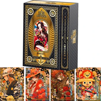 Аниме One Piece Рядка серия Картички Скоростна Филм Безкрайно Съкровище 5 Герои Luffy Нас Zoro Карти, Игри Играчки за Коледни подаръци