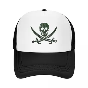 Бейзболна шапка с цифров модел на пират, плажна чанта, шапка за татко, Модерни плажни шапки от слънцето, за жени, мъже