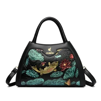 Ежедневна Чанта-Тоут, Луксозни Кожени чанти, портфейли, Дамски чанта 2023, Дизайнерска Чанта-Месинджър чанта през рамо за жени, чанта за пазаруване