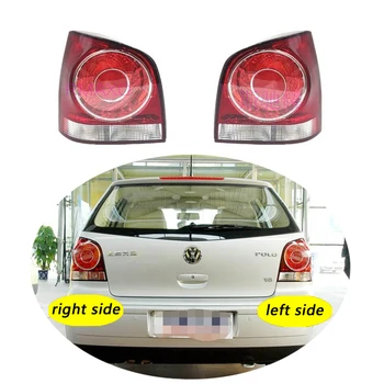 Използва се за Volkswagen VW Polo 2006-2008 Прозрачен капак фарове лампа Хвостовая фаровете обвивка на абажура обвивка на лещата