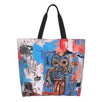Кавайный Принт, Бруклинская чанта за Пазаруване, Холщовая чанта За Пазаруване, Баскии, Графити, Художествена чанта