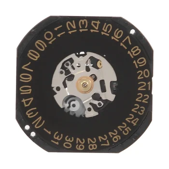 Кварцов часовников Механизъм VX42 VX42E Дата на 3 '/4,5 ' Без Батерии резервни Части За Ремонт на Часовници Аксесоари