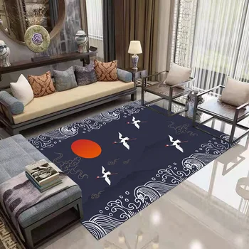 Китайски класически килим с пай за хол, Голям Размер, нощни диван за спални, Тенис на мат, противоскользящий подложка за секс, Домашен декор
