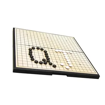 * Китайски комплект за Шах, е игра на Дъска, Сгъваема 301 Камък, Определени Вейци, Пъзели, Детски играчки