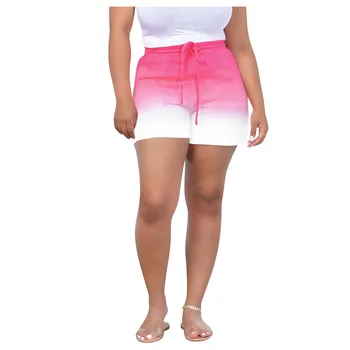 Къси Панталони Дамски Елегантни Клубове Наклон цвят на съвсем малък Дамски дрехи Безплатна доставка Вечерни Панталони 2023 Pantalones Cortos