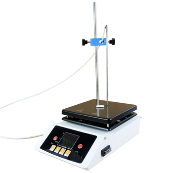 Лабораторно нагревательное обзавеждане Автоматична обработка на лекарства Конкурентна цена Гореща Плоча Магнитна Мешалка