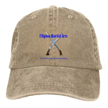 Лятна шапка С сенника Шапки в стил хип-хоп, Филипински каубойски шапки за бойни изкуства, Заострени шапки