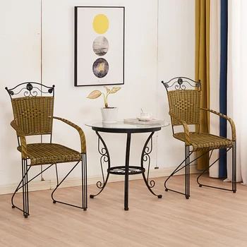 Модерни трапезни столове в скандинавски Стил, Маса за Луксозни хола на Хотела, Както и Столовете За Къмпинг, Дизайнерски бар, Спалня, Мебели за двор