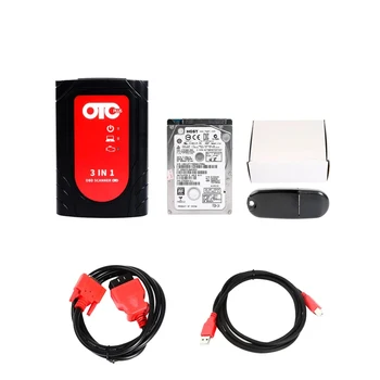 Нов OTC Plus 3 в 1 инструмент за Диагностика Techstream V18.00 часа.008 OTC скенер за Nissan/Toyota/Vo Автономен програмиране GTS с твърд диск