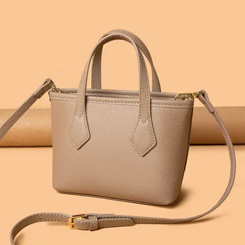 Нов Моден Тренд, Дизайнерски чанти с горната дръжка, Дамски Ежедневни реколта чанта-тоут, Дамски чанти-незабавни посланици на рамото