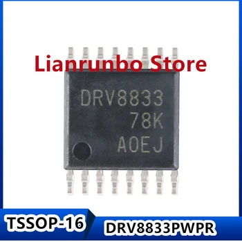 Нов оригинален чип за драйвер стъпков мотор DRV8833PWPR TSSOP-16 2A