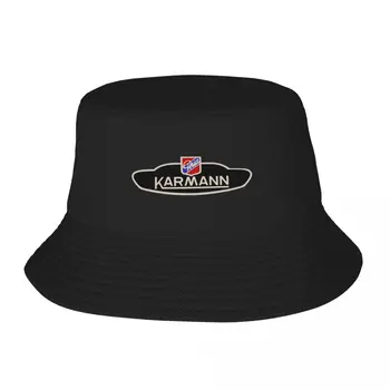 Нова Панама с емблемата на Karmann Ghia, обичай шапки, Шапка възстановяване на предишното положение, Военна Шапка, Мъжки летни шапки, Шапка За Жени 2023, Мъжки