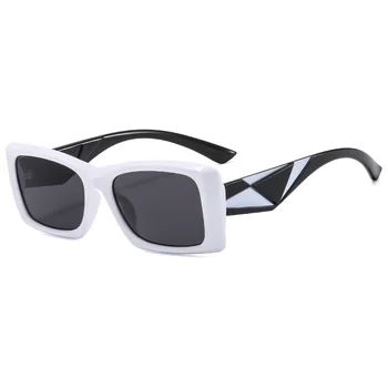 Нови слънчеви очила DOISYER UV400, Трендови Квадратни Слънчеви очила, Модерен Индивидуалност, Рекламни Дамски слънчеви очила в малка рамка на поръчка