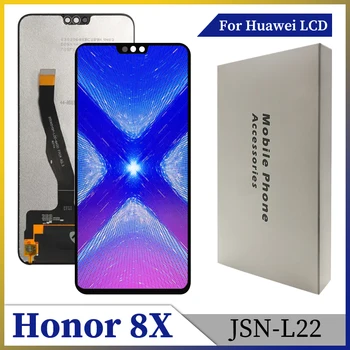Оригинални LCD дисплей За Huawei Honor 8X Дисплей LCD Сензорен дисплей Дигитайзер, Резервни Части За Честта 8X LCD дисплей JSN-L21 JSN-L22 Екран