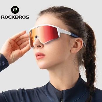 Официални Поляризирани очила Rockbros TR90 TAC Лещи Велосипедни Очила за Колоездене Очила Слънчеви очила Слънчеви Очила