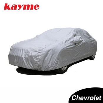 Прахозащитен автомобил сеат Kayme от Полиестер 170T Универсален Слънцезащитни UV-устойчив защитен калъф За Chevrolet Cruze, Aveo, Captiva