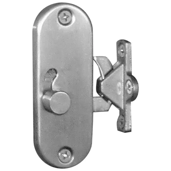 Цельнокроеный ключалка за плъзгащи врати с 90-градусова капаче и закрепване на болтове, челюстта замък от неръждаема стомана