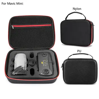 Чанта за съхранение на DJI Mavic Mini/Mini SE, чанти през рамо, Водоустойчив кутия в твърда черупка, Преносима предпоставка калъф за носене на ръка, Аксесоари
