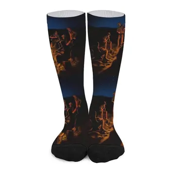 Чорапи за голф Freewheelin - Hobo за сцена от огъня в джунглата