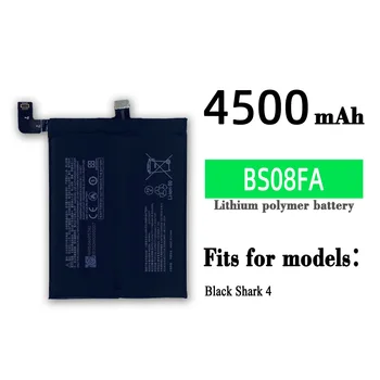 100% чисто НОВ преносим батерия BS08FA за телефони Xiaomi Black Shark 4