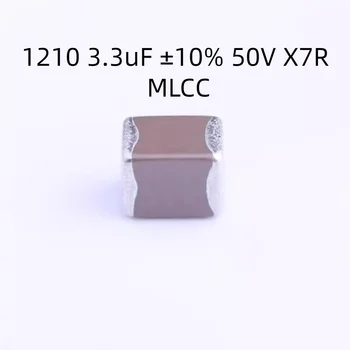 1000 бр./ЛОТ C3225X7R1H335KT000N Кондензатор 1210 3,3 icf ±10% 50 В X7R MLCC