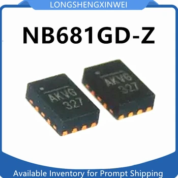 1бр Нов Оригинален NB681GD-Z NB681GD със сито печат AKV * QFN-13 Превключвател, Регулатор на Чип в наличност