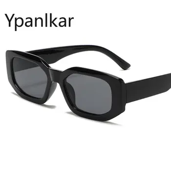 2023 Vintage Слънчеви Очила в Квадратна Рамка, Модни Слънчеви Очила за Мъже И Жени, Стръмни Популярни Ретро хип-хоп Дамски слънчеви Очила