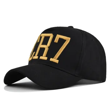2023 Нова Бейзболна шапка CR7 с 3D бродерия, Бейзболна шапка с утиным по езика, Солнцезащитная Шапка, Шапка шофьор на камион