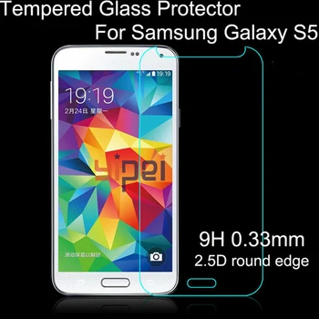 3ШТ 100% Оригинално от закалено стъкло за Samsung Galaxy S5 Нео Защитно фолио за samsung SM-G900F SM-G903F