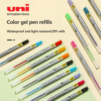 3шт един-цветен Гел писалка за Зареждане на UMR-109 За Писане, Рисуване, 16 Цветни Водни Дръжки, Аксесоари Офис, Студентски аксесоари, Канцеларски материали