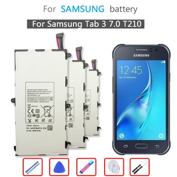 4000 mah Батерия за SAMSUNG T4000E За Samsung Galaxy Tab 3 Tab3 7,0 T210 T211 T2105 T217a SM-T210 Tablet Батерия с Висок Капацитет