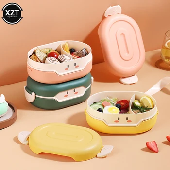 780 мл Сладко обяд-бокс Bento за детски училище, кухненски контейнер за съхранение на храна в японски стил, Bento-обяд за учениците/офис служители