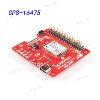 Avada Tech GPS-16475 Raspberry Pi HAT / Допълнителна такса SparkFun GPS RTK Dead Reckoning pHAT за Raspberry Pi