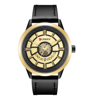 Curren Relogio Masculino Спортни часовници за Мъже на Най-добрите марка Луксозни Кварцов Мъжки модни военни водоустойчиви часовници