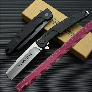 Extreme Force T-Razor Сгъваем Нож, Походный Нож, cutting edge, ръчен Нож, бръснач за прозорци с една Ръка