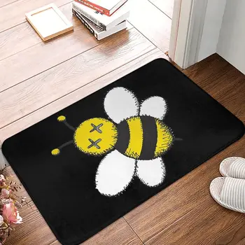 Kawss Противоскользящий подложка за вана, подложка за медоносной пчелите, килим за входната врата, цветна подложка за спални