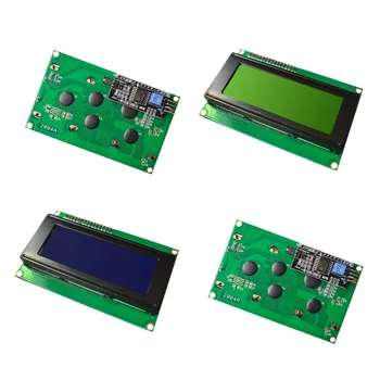 LCD2004 + I2C 2004 20x4 2004A син екран HD44780 за arduino Character LCD/с модул на адаптера сериен интерфейс IIC/I2C