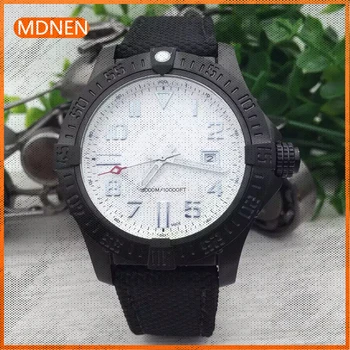 MDNEN Мъжки часовник 904l автоматични механични часовници е от неръждаема стомана 45 mm-BR
