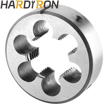 Metric корона за подслушване на кръгла резба Hardiron M30X0,75, дясната машинно корона за нарязване на резба M30 x 0,75