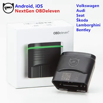 OBDeleven Nextgen OBD11 Pro/Ultimate Options obd 11 Obd Eleven OBDeleven Скенер OBD2 Диагностичен инструмент за VW/Audi/Seat/Skoda