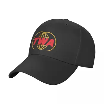 TWA Airlines - Класически шапки с винтажным логото, възстановяване на предишното положение, Мъжки и дамски шапки, Градинска Ежедневни шапка в стил хип-хоп, бейзболна шапка Casquette