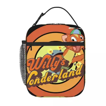 Willys Wonderland Idea вентилатора, лесна чанта за обяд, Ланчбокс, Термосумки за обяд, чанти за обяд за жени